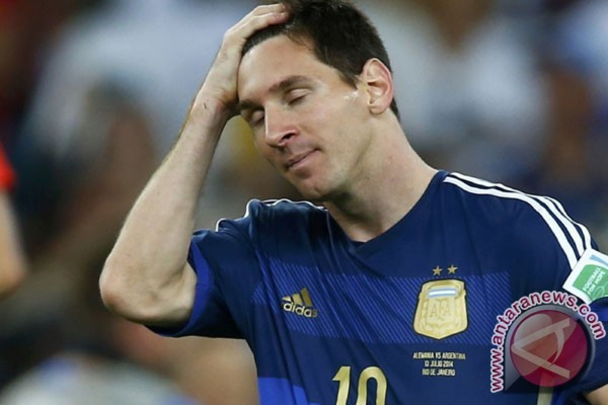 Messi jadi cadangan pada Argentina versus Panama