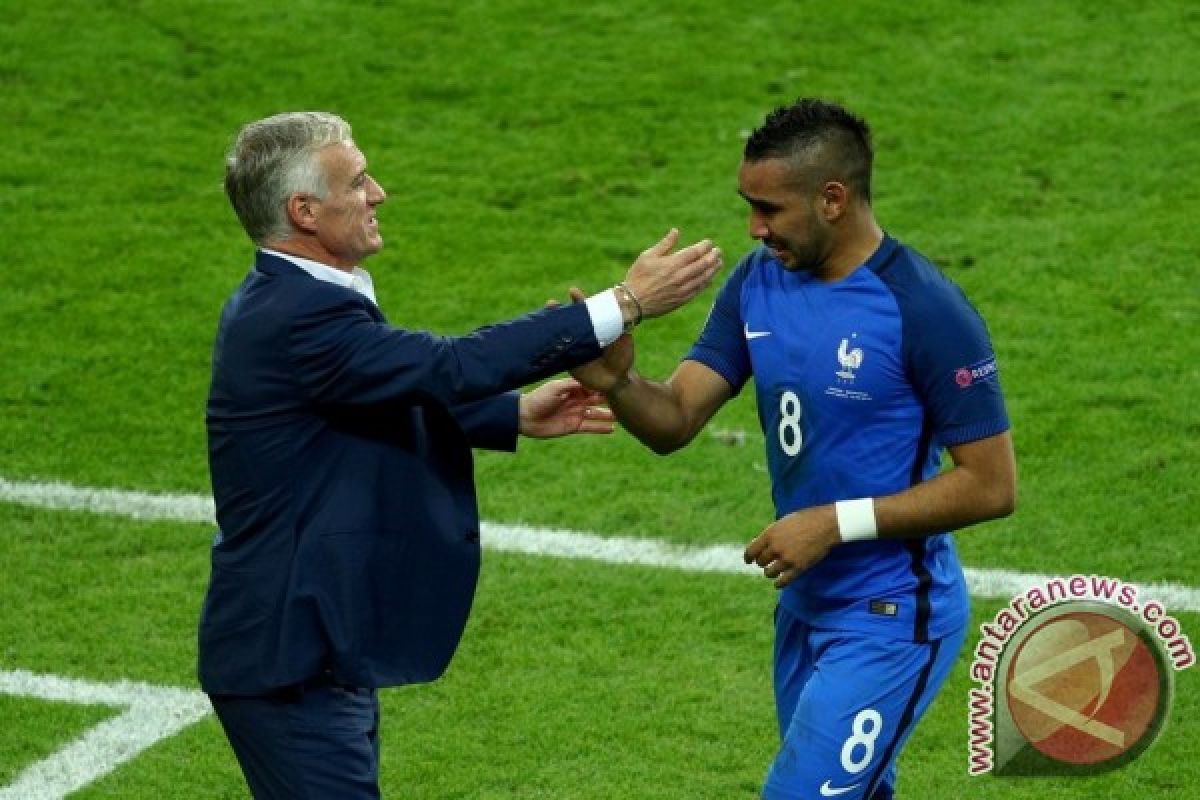 Deschamps puji gol cantik Payet