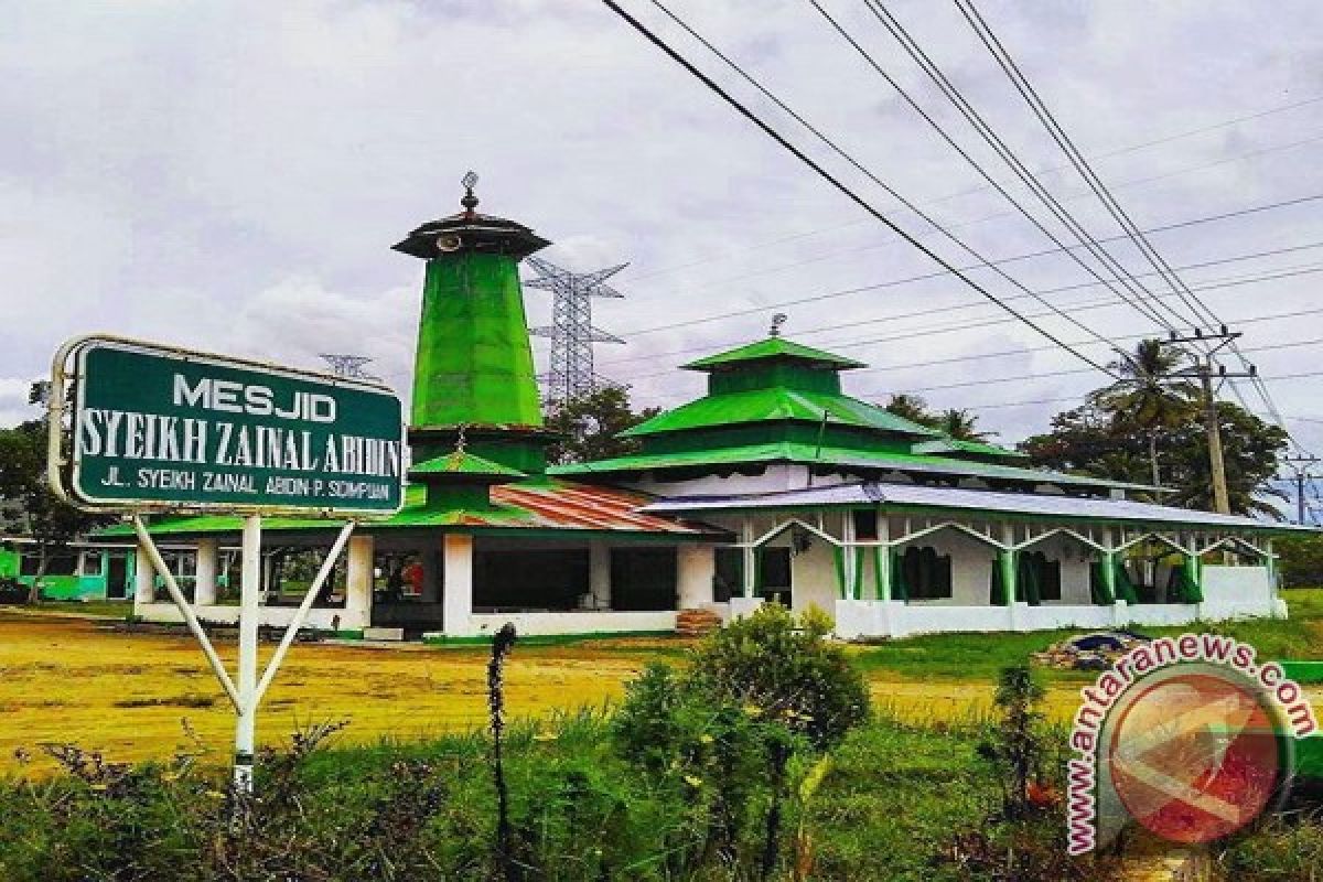 Masjid Tertua Se Tabagsel ada di Kota Padangsidimpuan