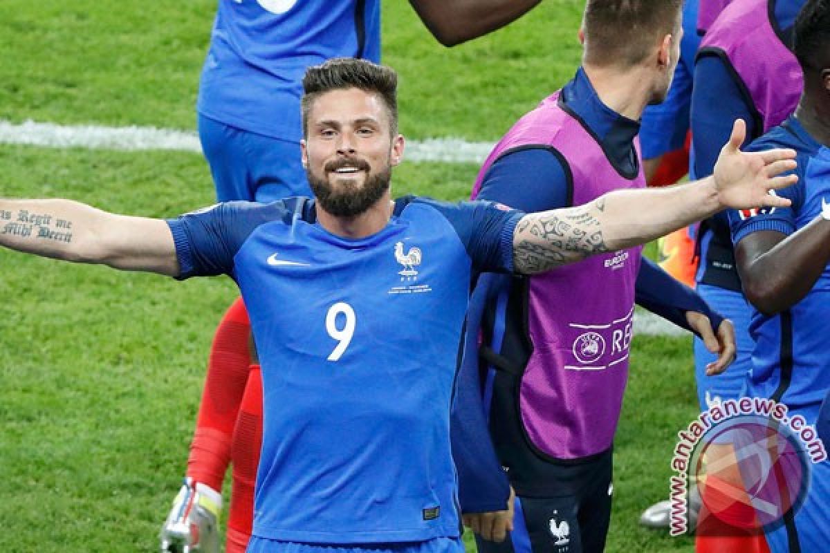 Prancis ditahan Rumania 0-0 di babak pertama Piala Eropa