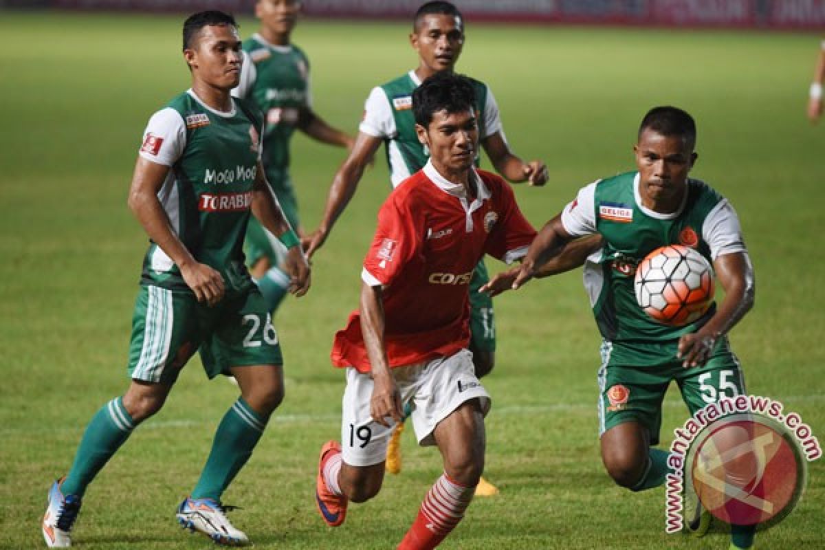 Persija raih poin penuh atas PS TNI