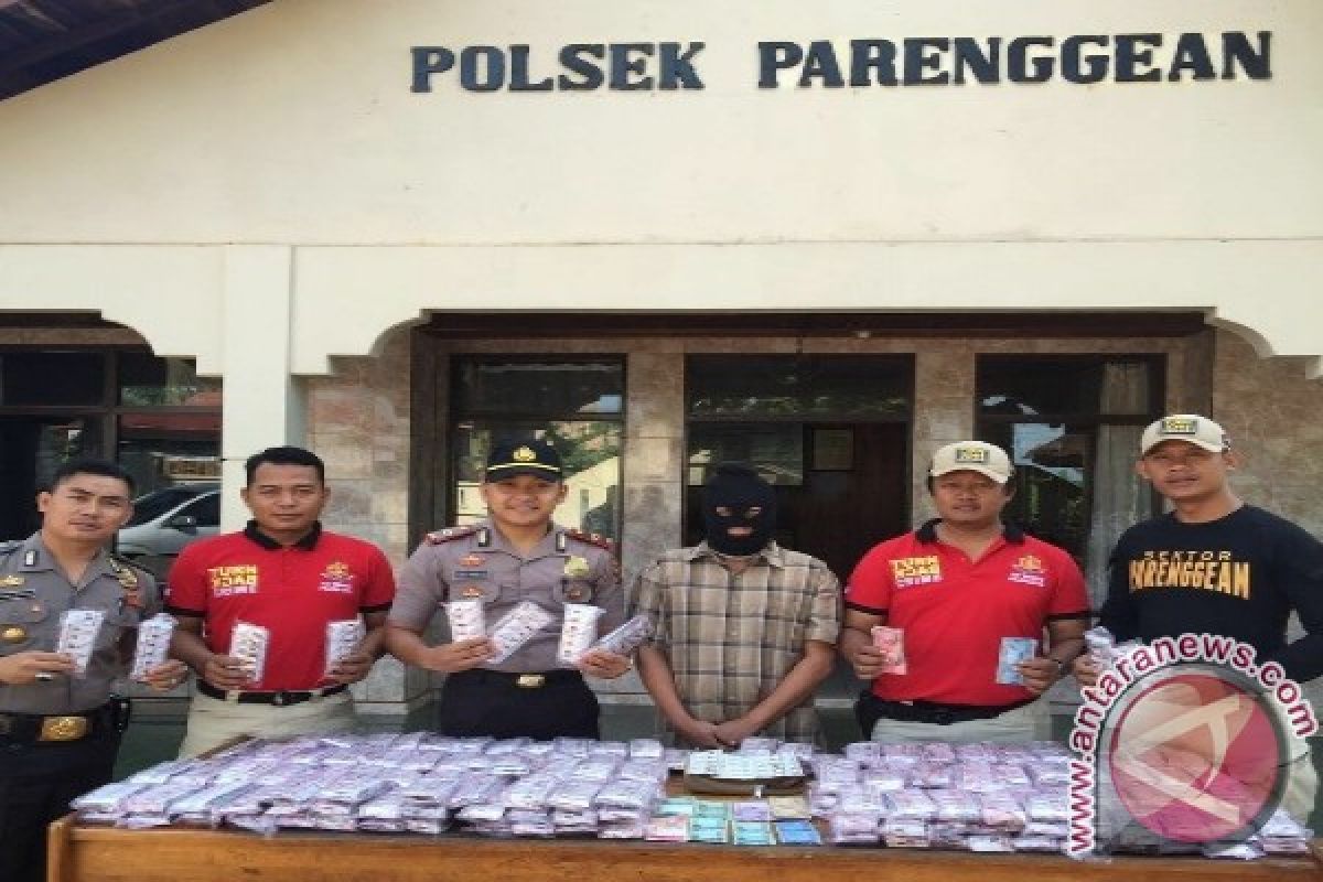 Ribuan Butir Zenith Diamankan Di Kotawaringin Timur 