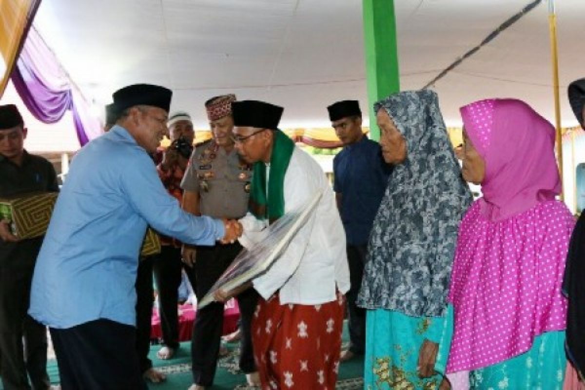 Pemprov Lampung Safari Ramadhan Di Kabupaten Mesuji
