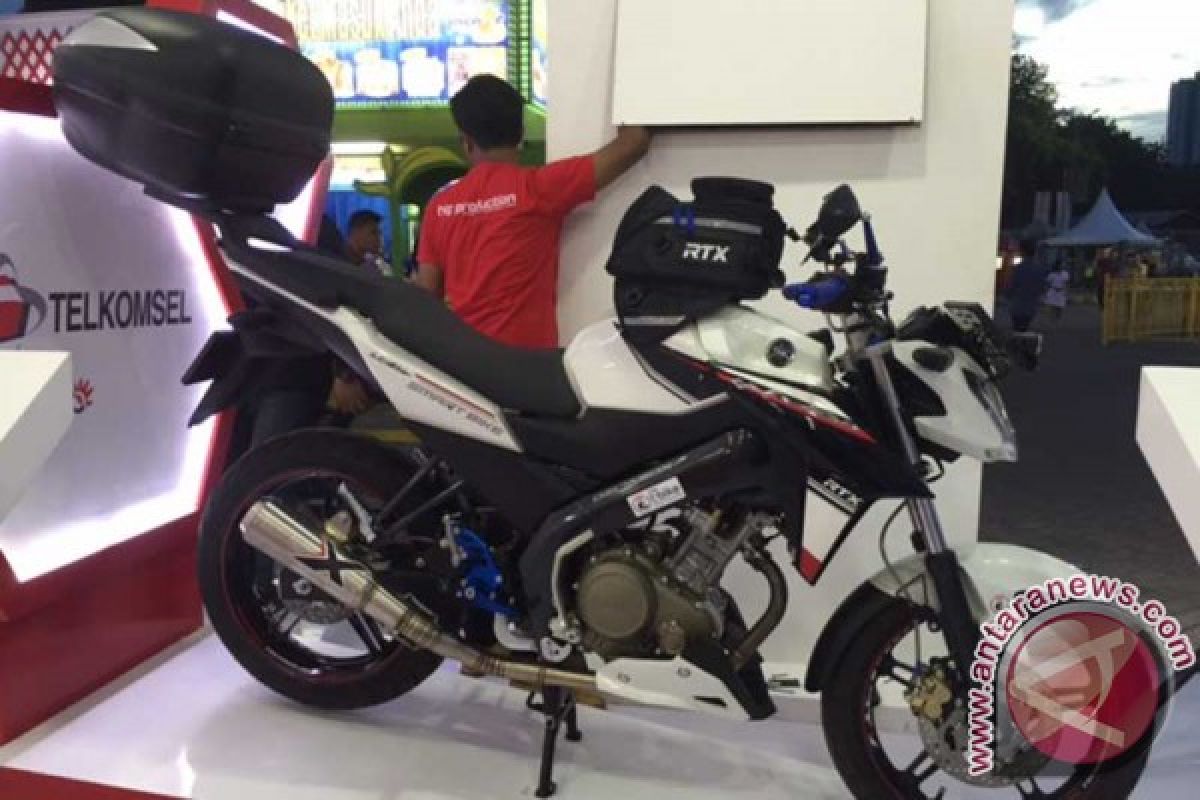 Putera Group pamer Yamaha V-Ixion RTX di PRJ