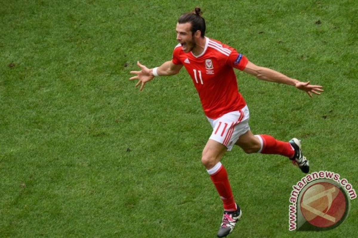 Euro 2016 - Gol Bale antar Wales ungguli sementara Inggris 1- 0 