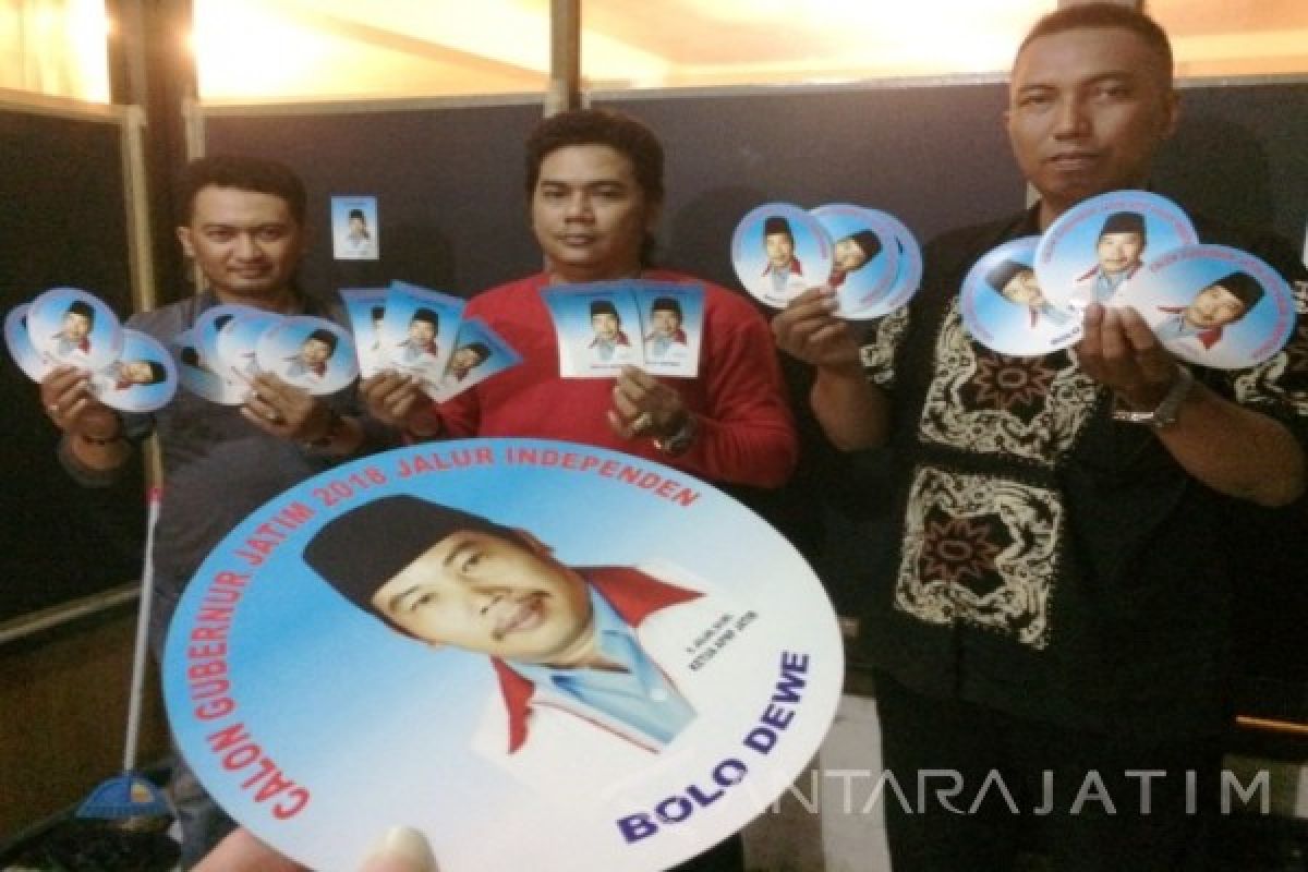 APNP Siapkan Jailani Calon Gubernur Jatim Perseorangan