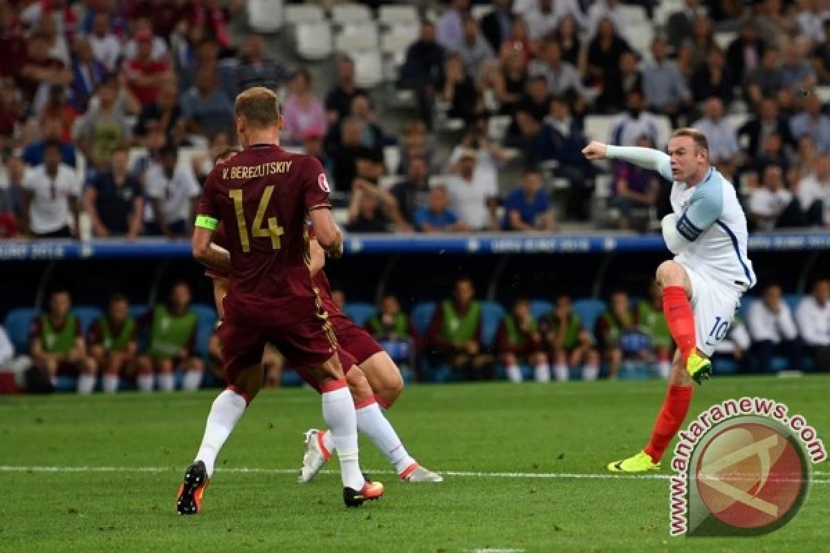 Inggris ditahan Rusia 0-0 pada babak pertama