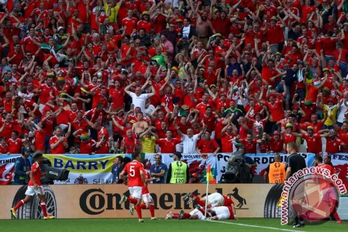 Euro 2016 - Rapor laga perdana lima tim debutan, Wales terbaik