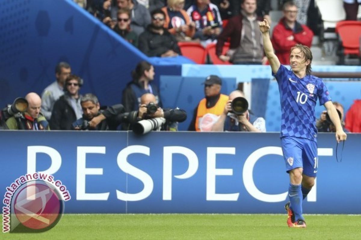 Kroasia Menang Tipis 1-0 Atas Turki