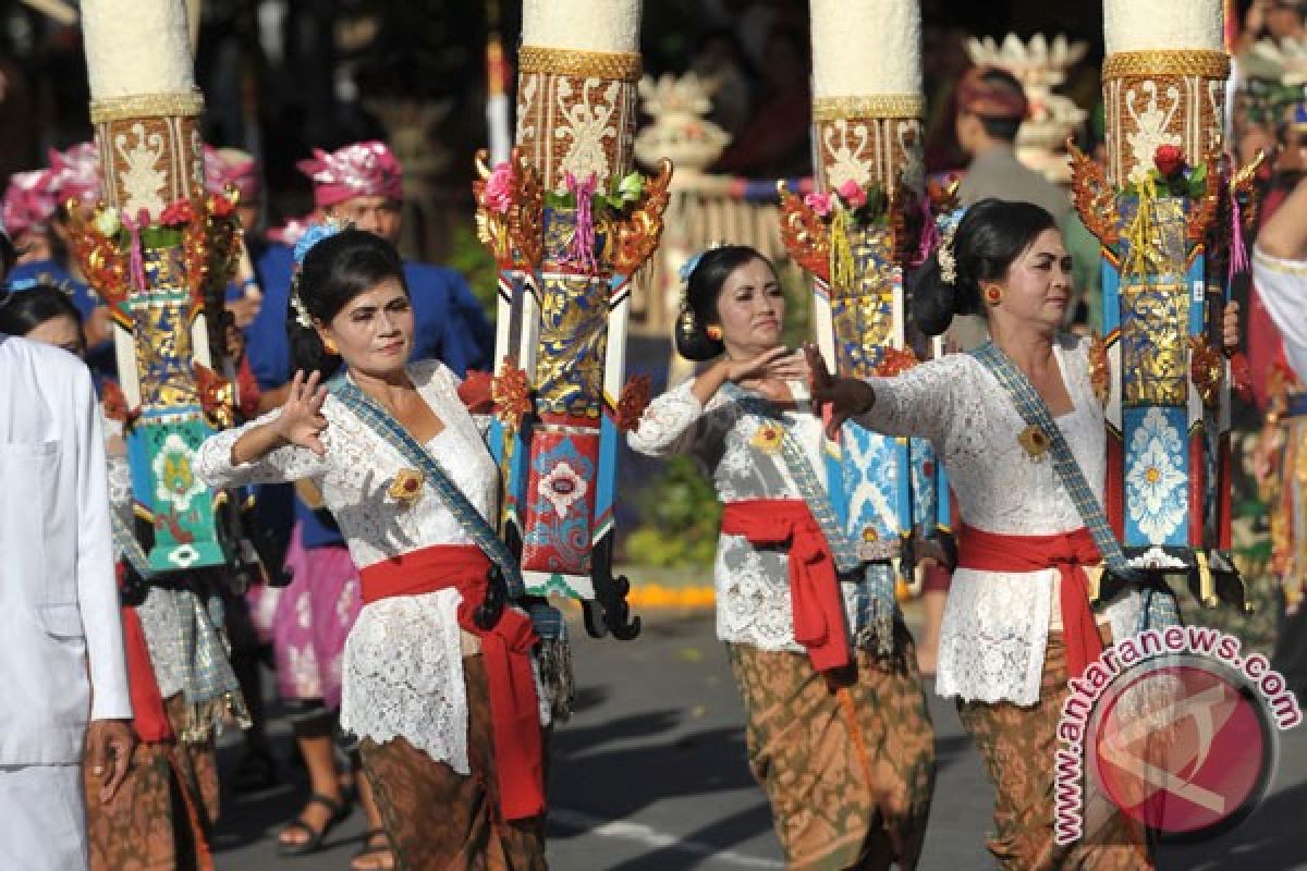 Tabuh klasik Kabupaten Badung pukau penonton PKB