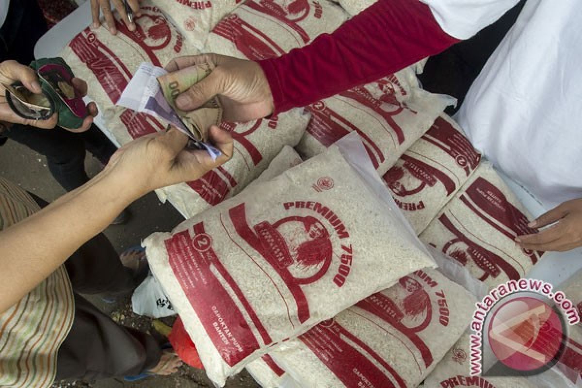 Kementan gelar pangan murah di pasar beras Cipinang