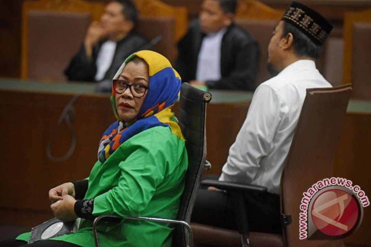 Dewie Yasin Limpo divonis 6 tahun penjara