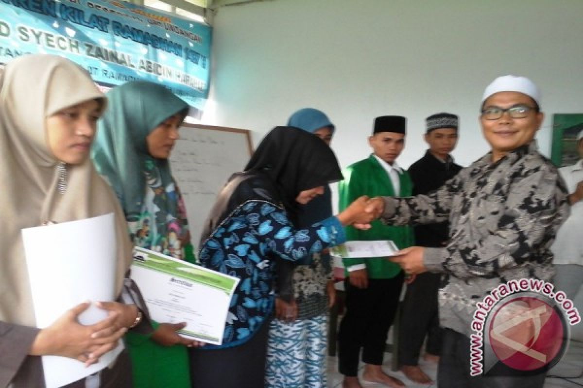 Pesantren Kilat  Wujudkan Pembinaan Karakter Generasi Muda