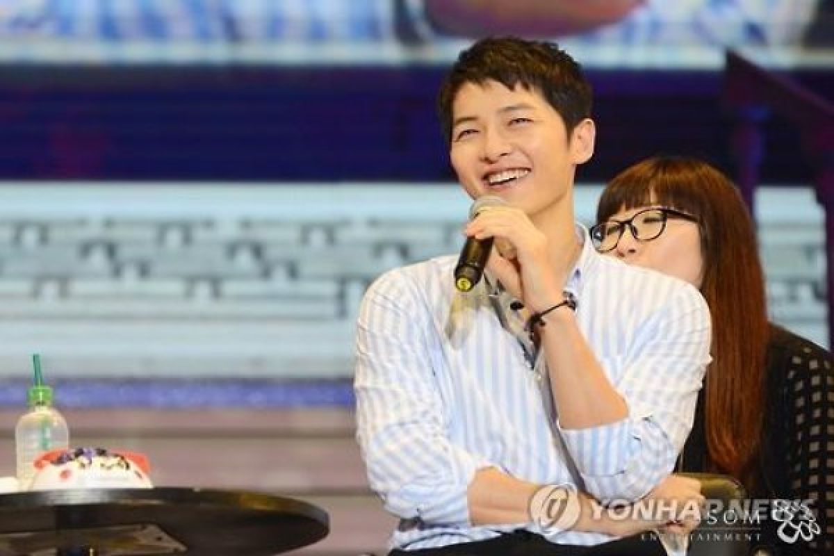 Song Joong-ki berencana miliki banyak anak