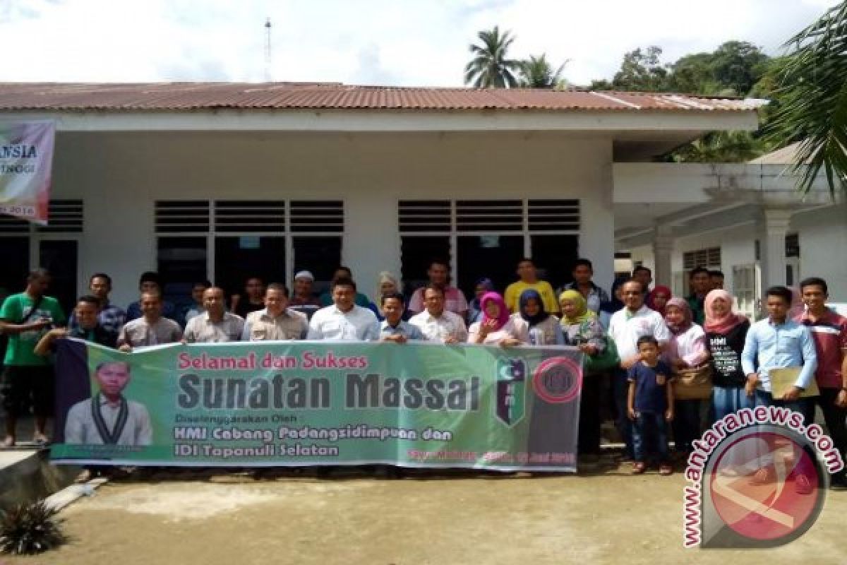 HMI Gandeng IDI Gelar Bakti Sosial di 2 Kecamatan