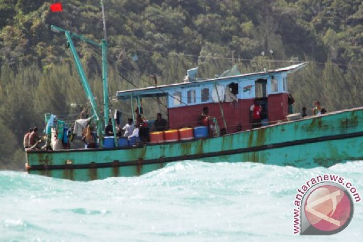 34 nelayan Aceh Timur ditangkap otoritas Thailand
