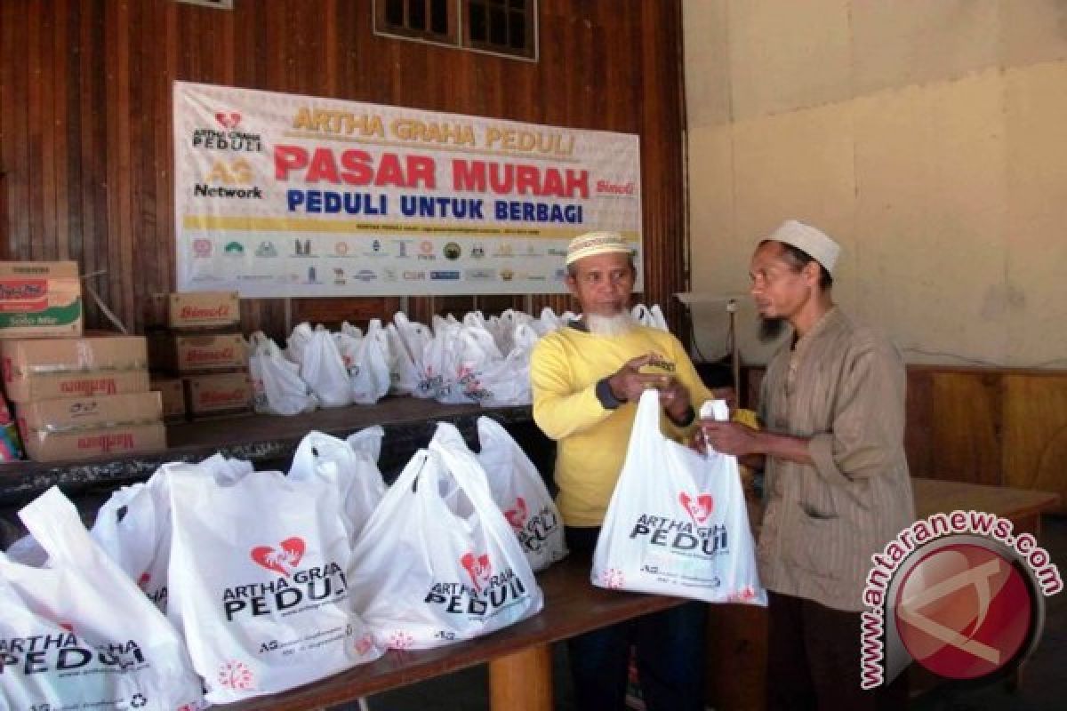 AGP Gelar Pasar Murah Ramadhan 1437 Hijriah