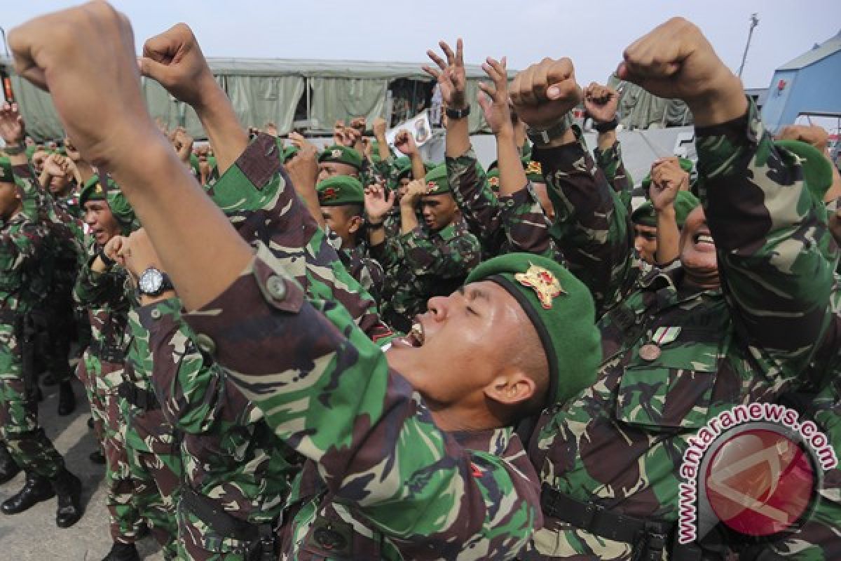 Usai Tugas Pamtas Papua Nugini