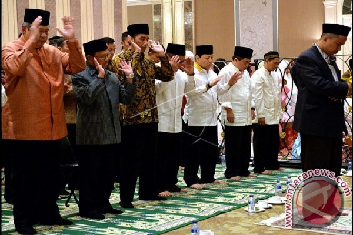 Presiden Hadiri Acara Buka Bersama Keluarga Bakrie