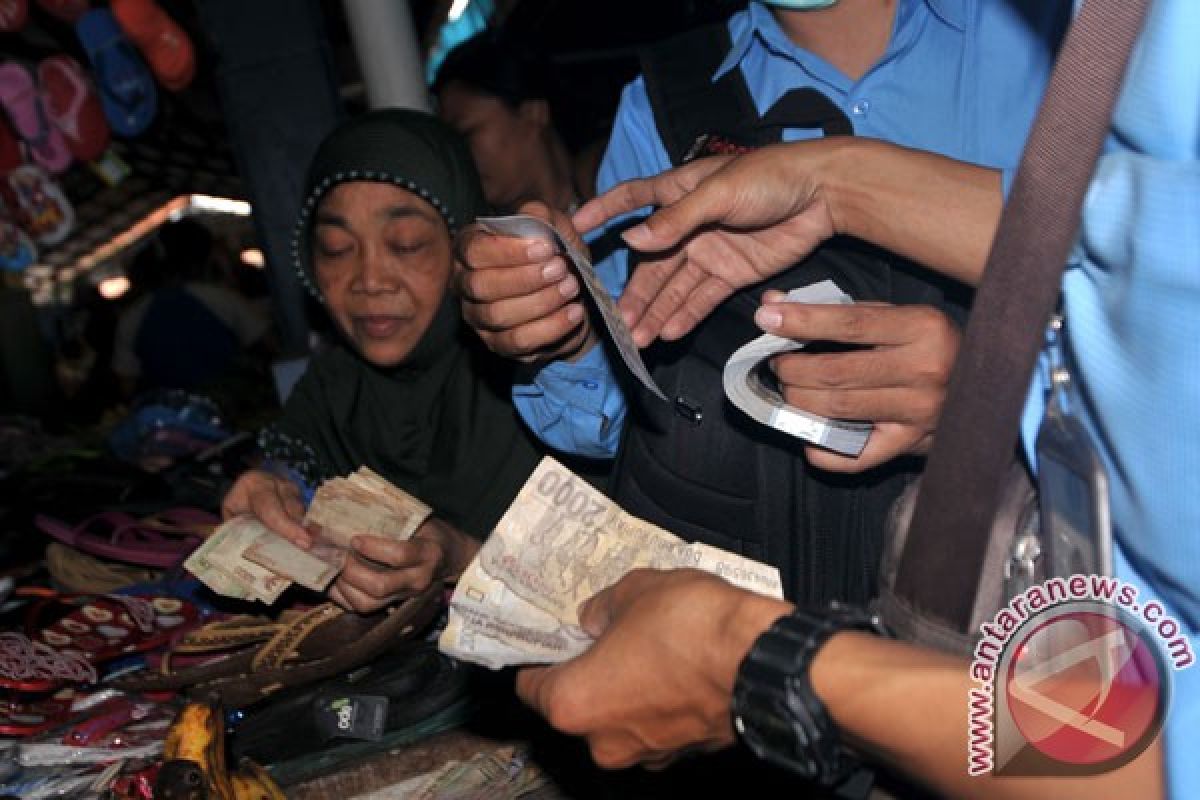 BI Maluku utara musnahkan uang lusuh Rp50 miliar