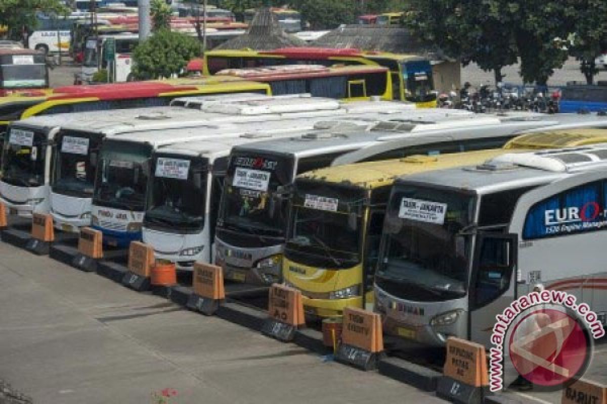 Dishub Jabar Siapkan Ratusan Bus Untuk Pemudik