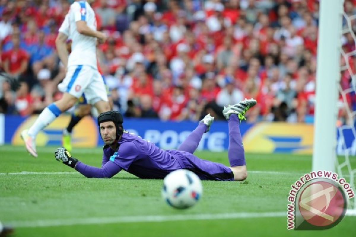 Euro 2016 - Babak pertama Spanyol vs Ceko imbang tanpa gol