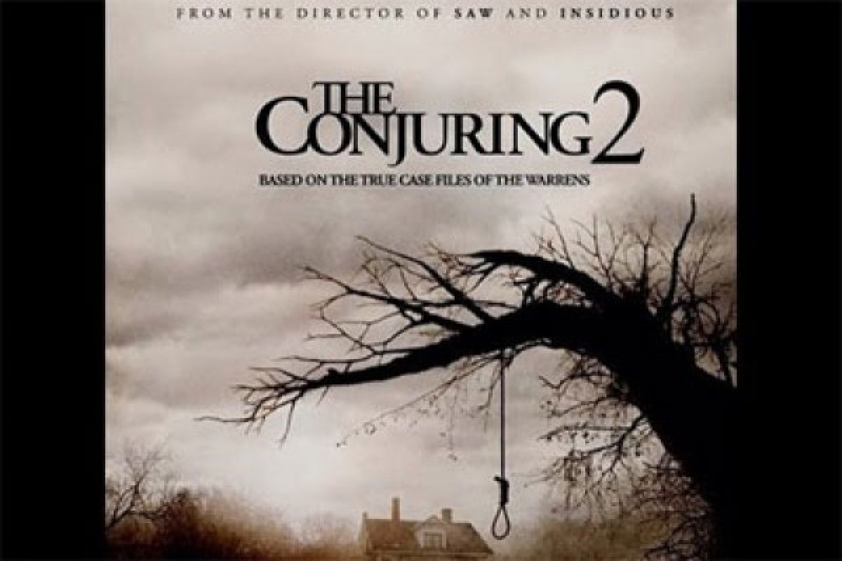 Conjuring 2 bagi penyuka adegan sport jantung