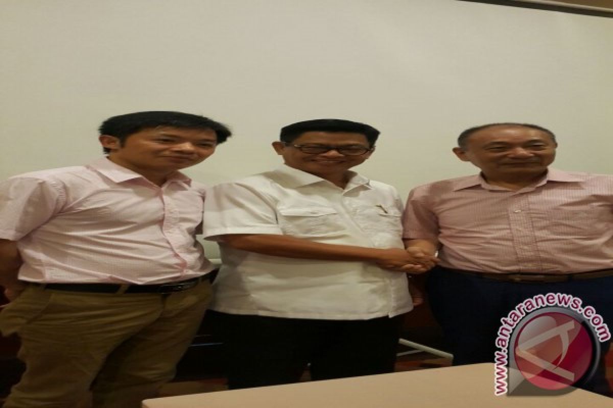 PT.CRBC Tertarik Bangun Kaltara