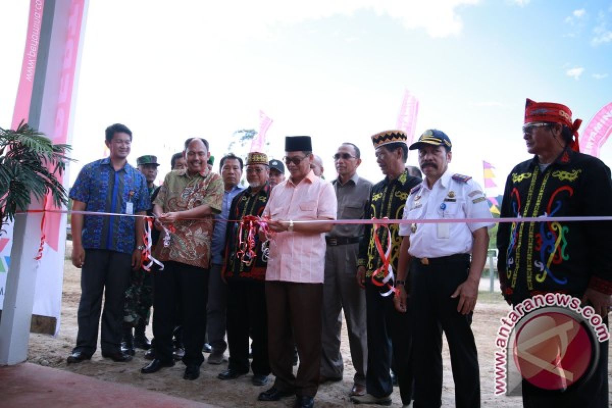 Gubernur Resmikan APMS Pertama di Perbatasan