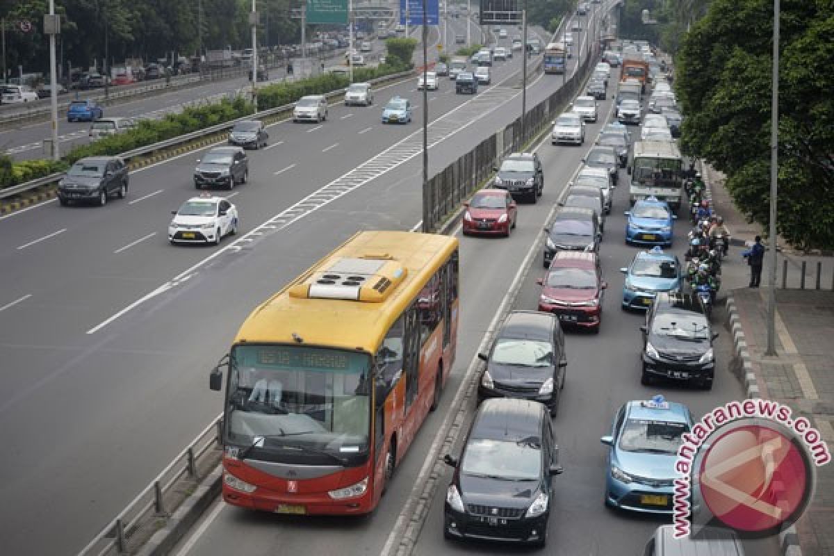 Pemprov DKI terus kembangkan sistem Bus Rapid Transit