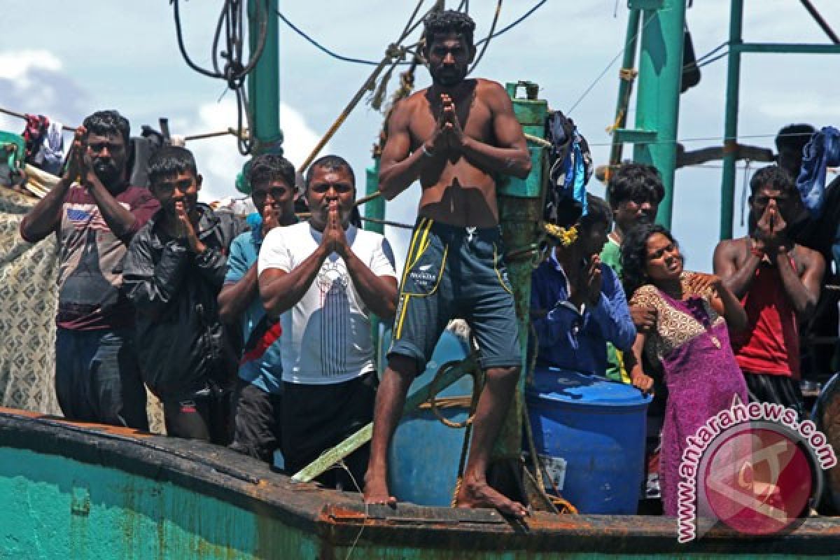 Keimigrasian: imigran Srilanka yang terdampar di Aceh tanpa dokumen