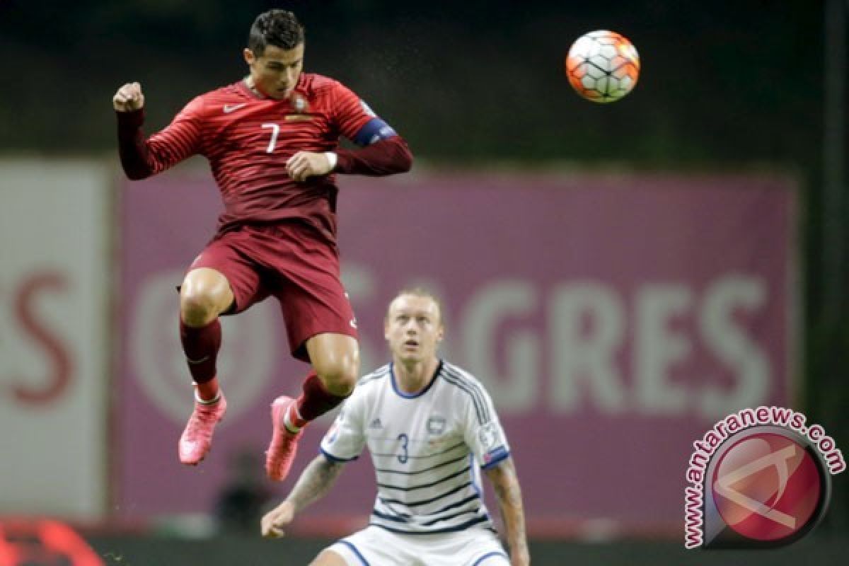 Euro 2016 - Islandia tak akan kawal Cristiano Ronaldo
