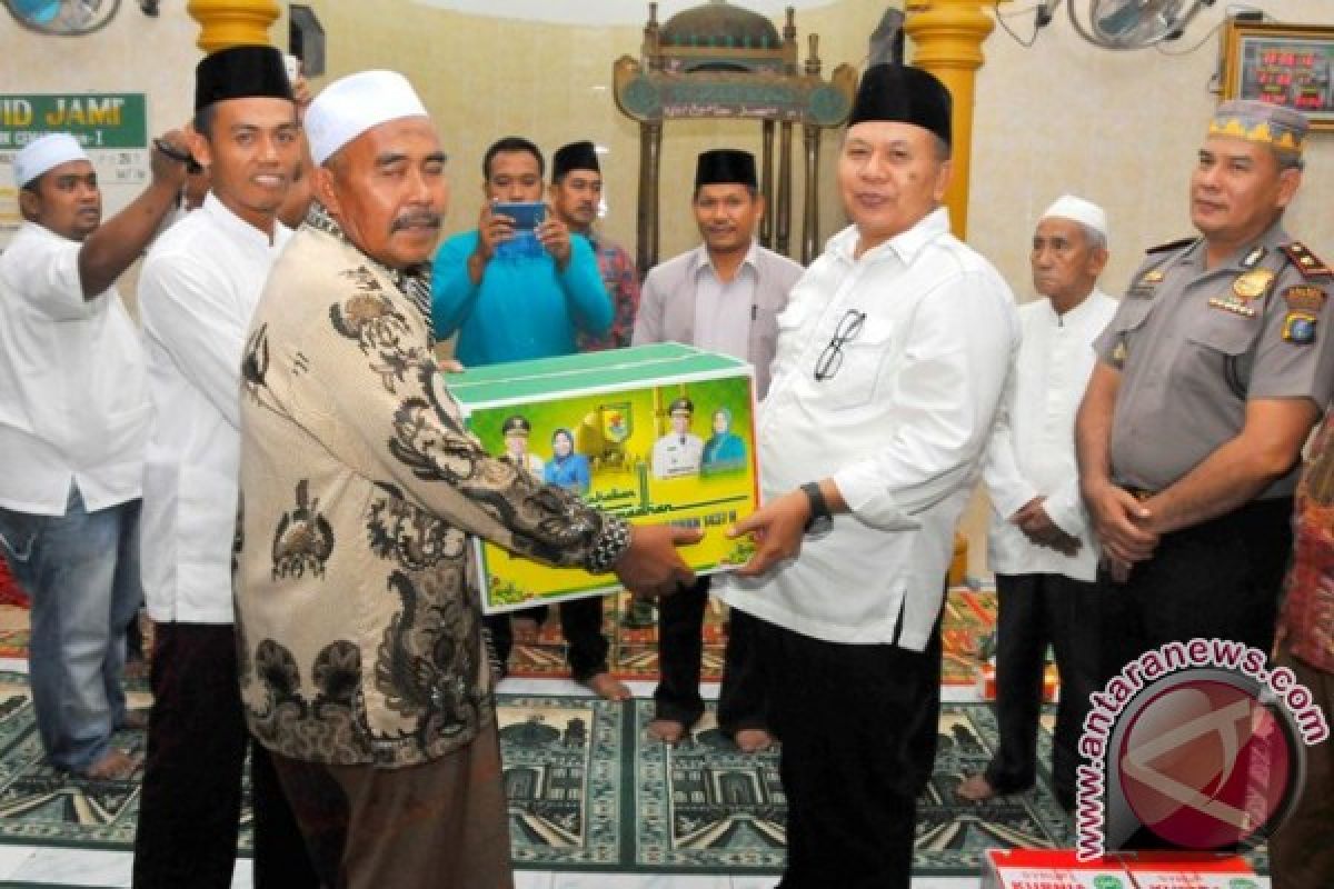 Pemkab Sergai Gelar Safari Ramadhan  