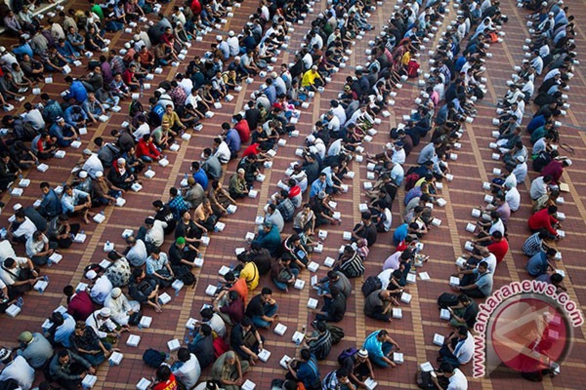 CERAMAH - Idul Fitri, reformasi iman bagian dari ketaqwaan