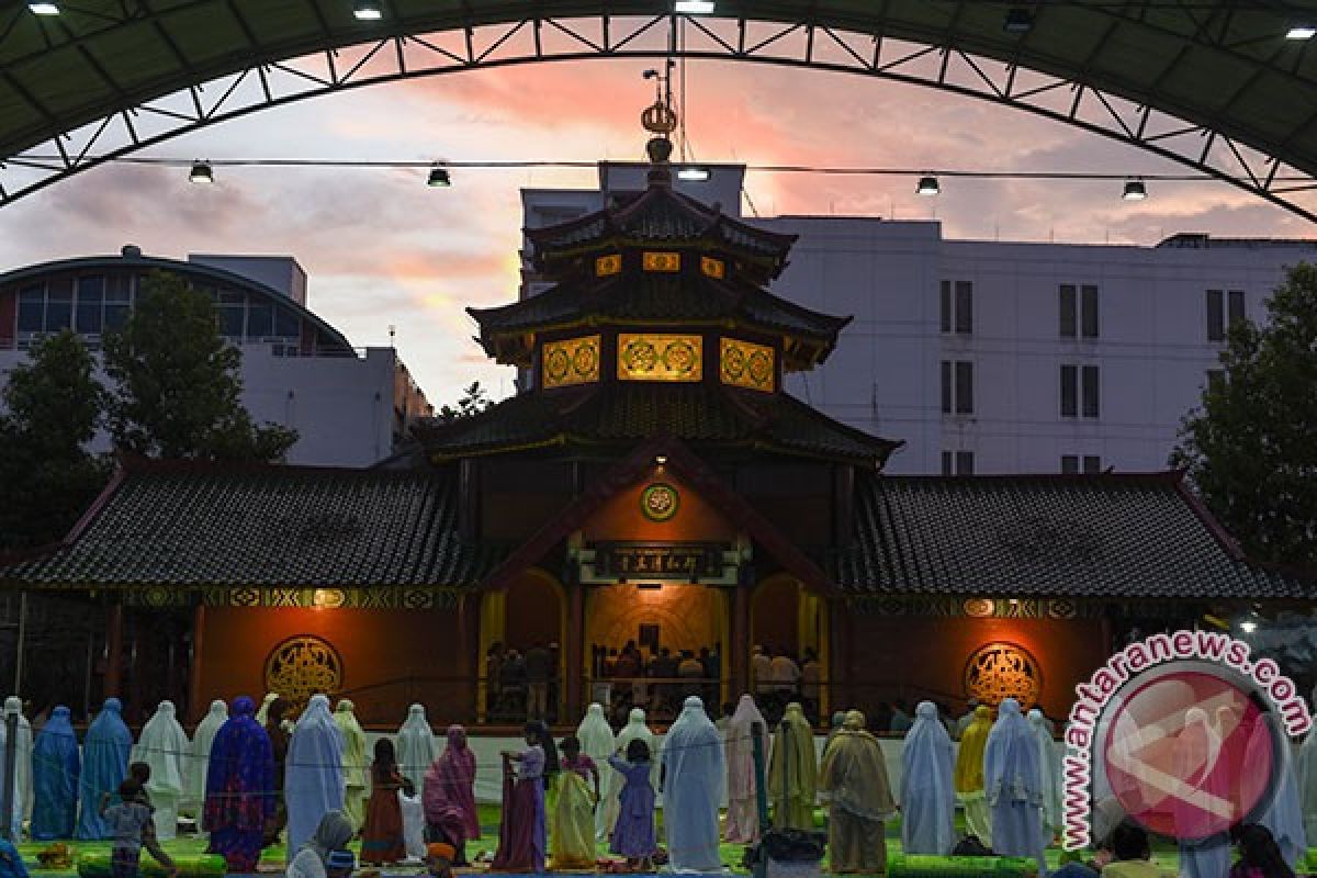 Masjid Cheng Ho donasikan Rp800 juta untuk korban gempa