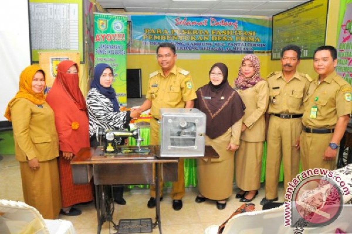 Peningkatan Produktivitas Ekonomi Melalui Desa PRIMA