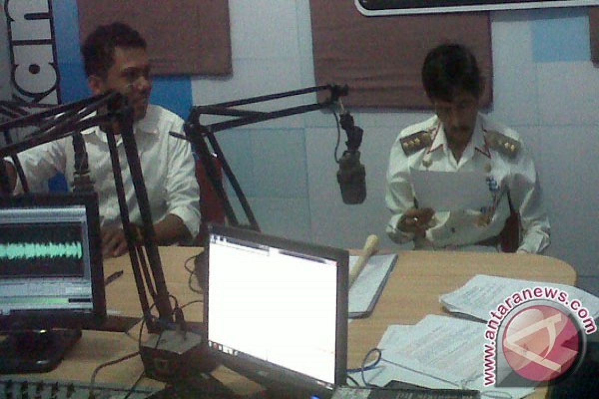 Wali Kota Baubau Dialog Interaktif Di RRI