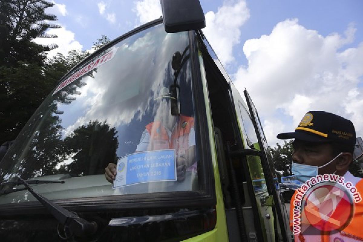 Akan ditindak tegas angkutan ridak laik jalan