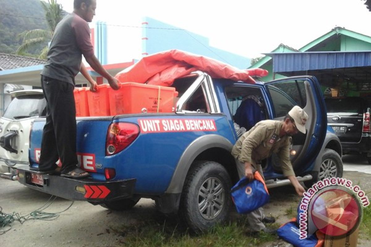 Dinas Sosial Karimun Salurkan Bantuan Korban Kebakaran