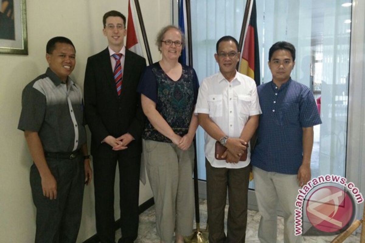 Jerman Jadikan Singkep Proyek Percontohan Revegetasi Lahan