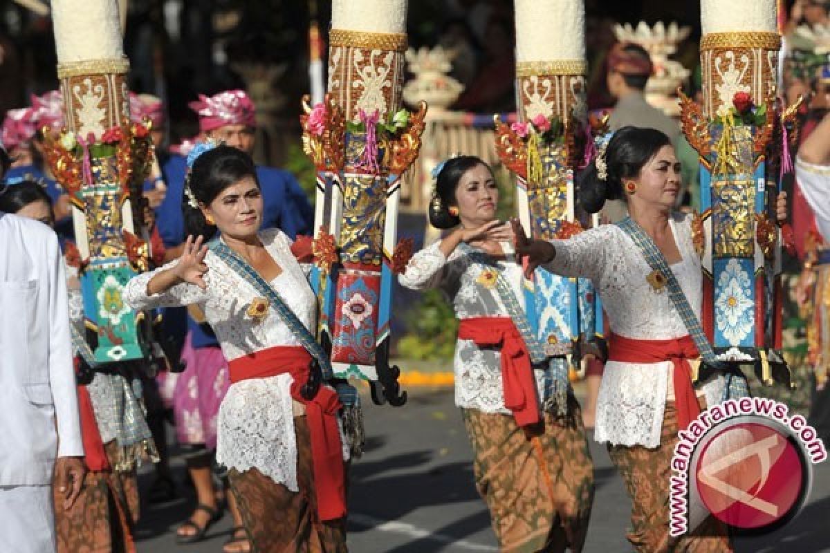 Parade Budaya Indonesia di Montreal Kanada