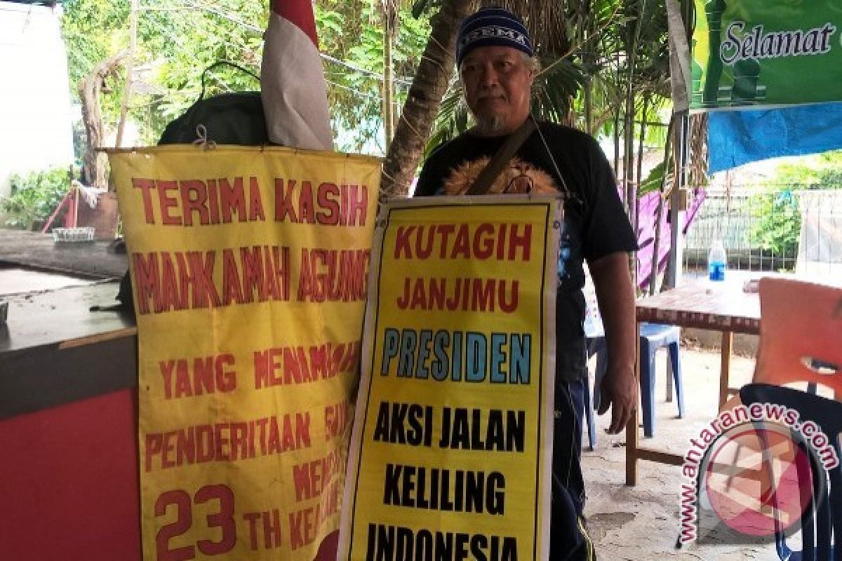 Ayah Korban Tabrak Lari Keliling Indonesia Cari Keadilan