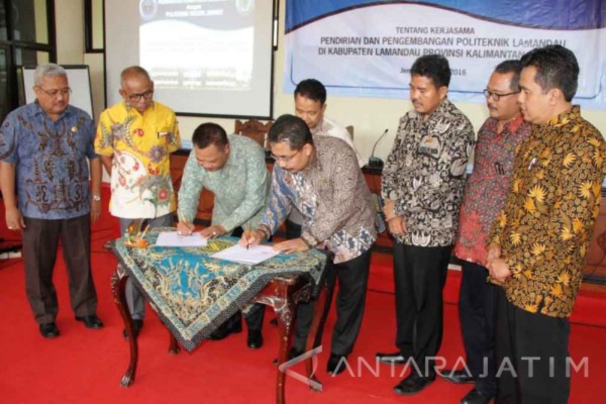 Pemkab Lamandau Gandeng Polije Untuk Dirikan Politeknik