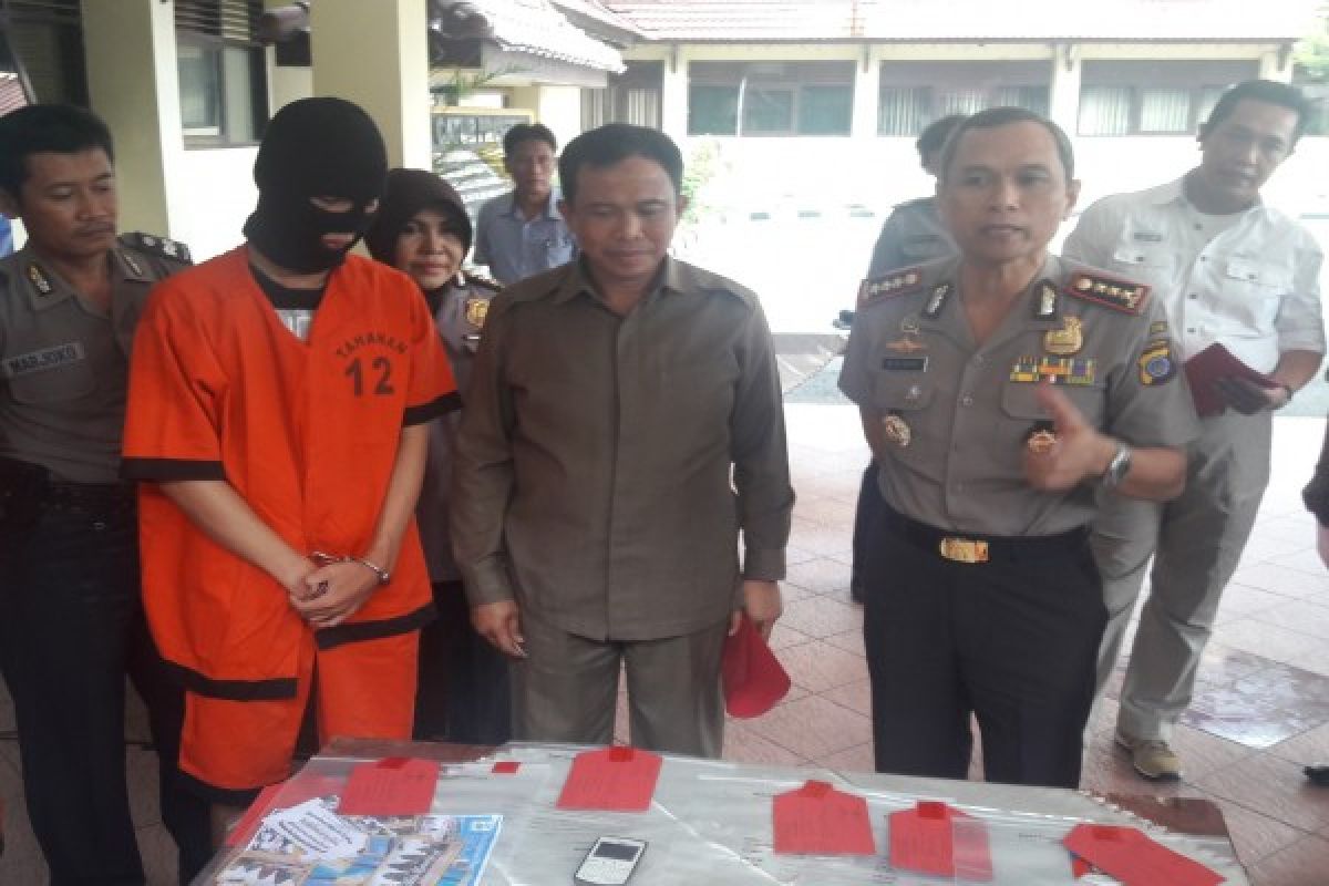 Polda DIY tangkap pemilik biro perjalanan fiktif 