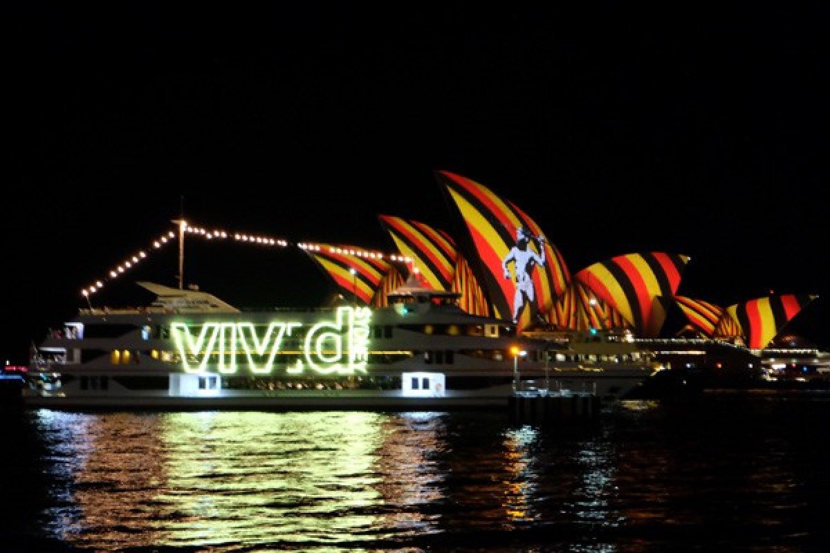 Menikmati Sydney dalam balutan cahaya "vivid"