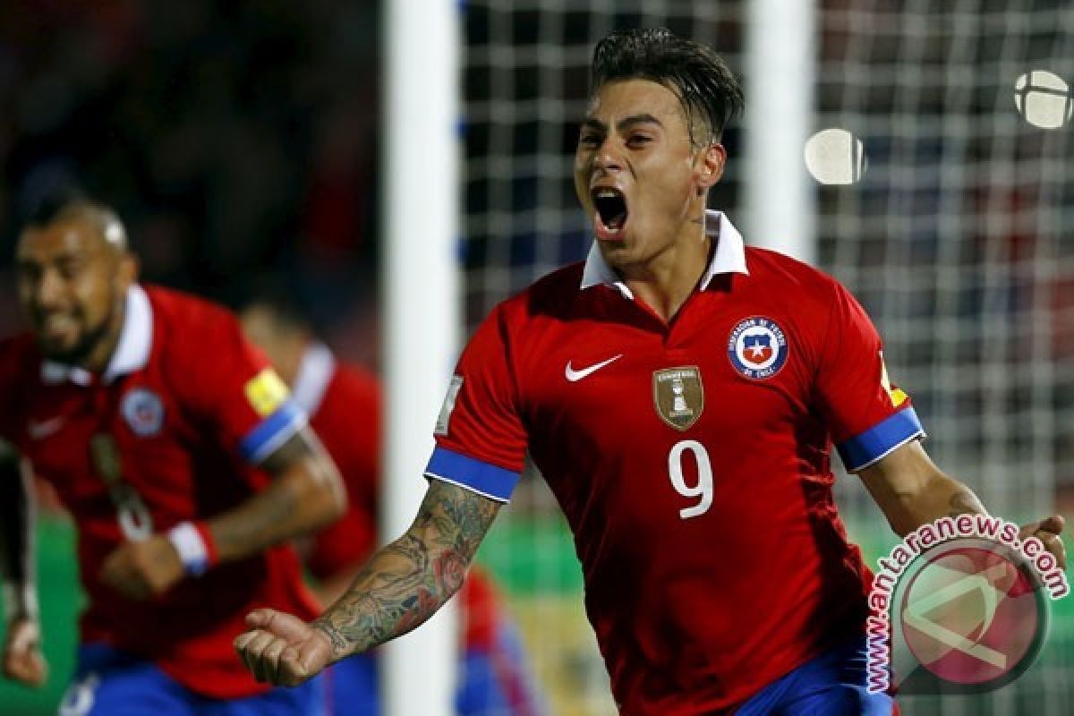 Chile tantang Argentina di final setelah kalahkan Kolombia 2-0