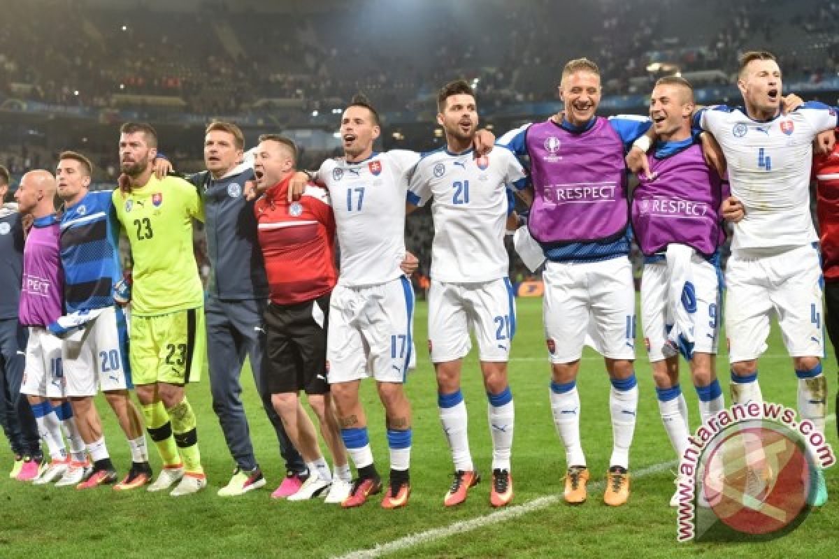 Euro 2016 - Pelatih Slovakia: kemenangan atas Rusia menjawab keraguan