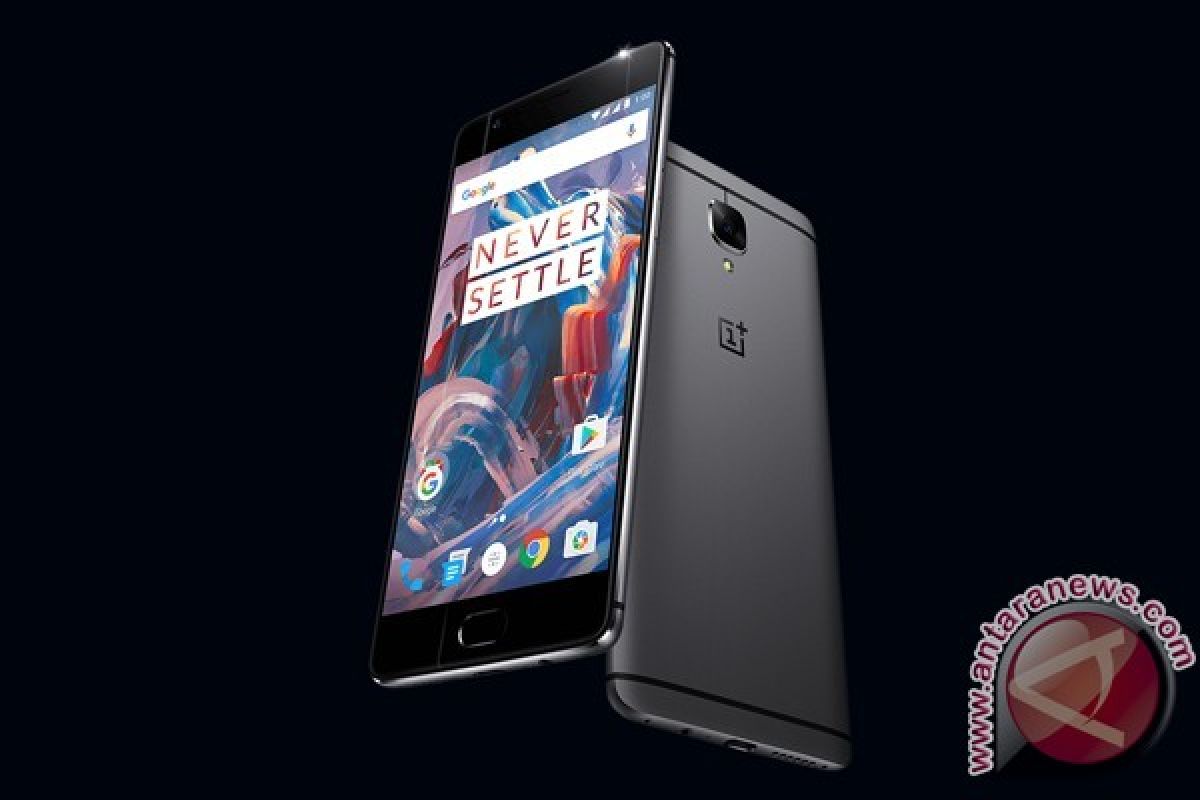 OnePlus 3 meluncur dengan RAM 6GB