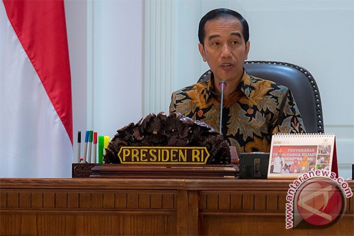 Presiden kunjungan kerja ke NTT dan NTB