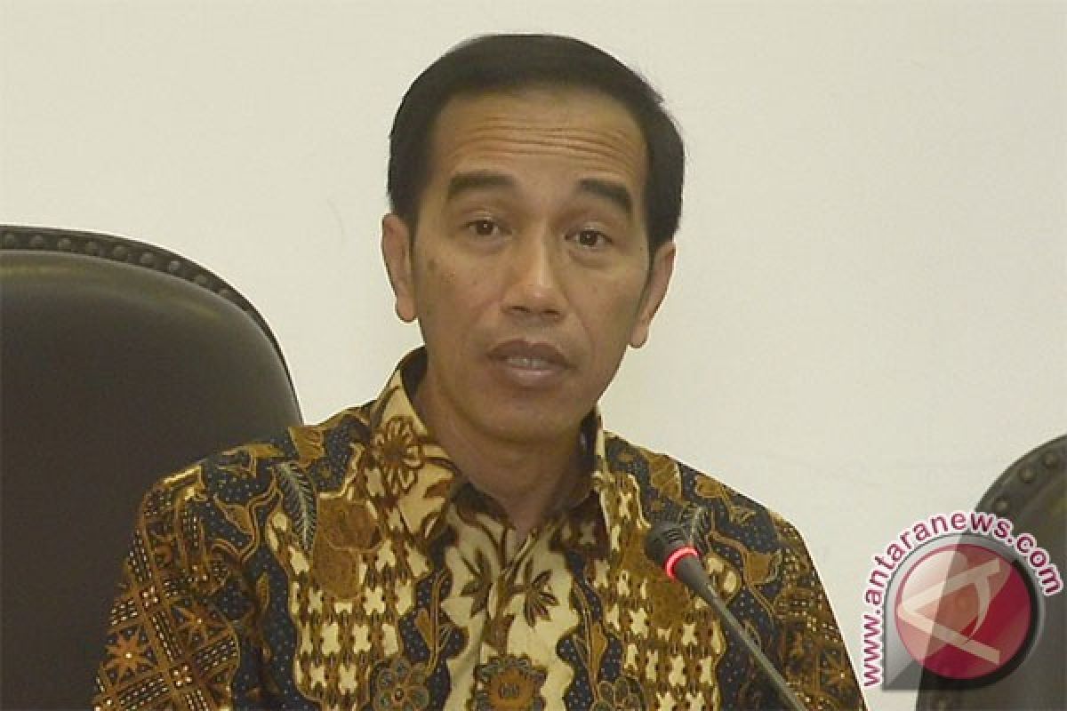 Presiden Jokowi sumbang Rp350 juta bantu bencana Sangihe